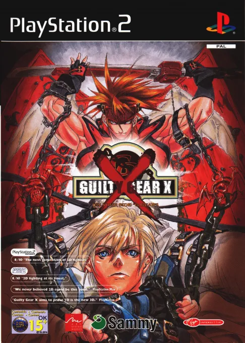 Guilty Gear X (Europe)